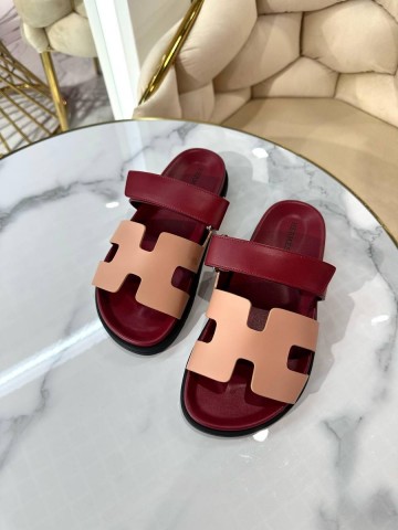 Hermes Chypre sandal шлепанцы