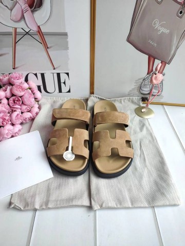 Hermes Chypre sandal шлепанцы