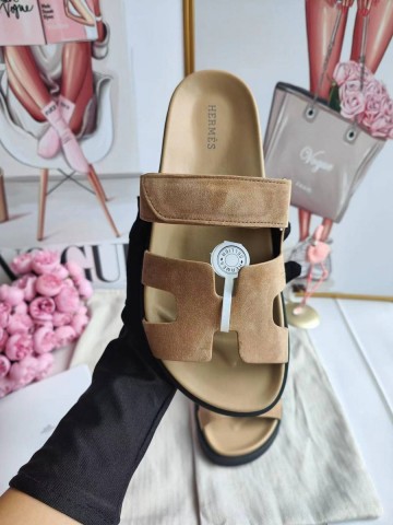 Hermes Chypre sandal шлепанцы