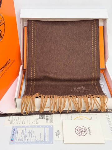 Hermes шарф