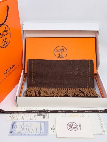 Hermes шарф