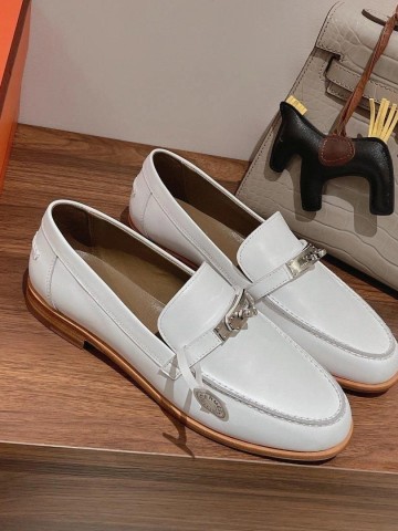 Hermes лоферы