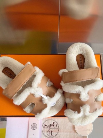 Hermes Chypre sandal шлепанцы