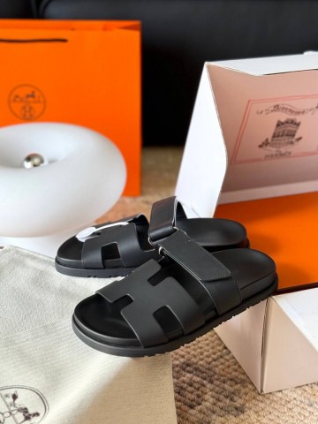 Hermes Chypre шлепанцы