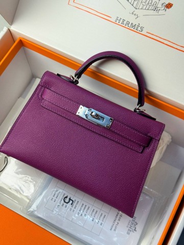 Hermes Kelly mini Epsom сумка
