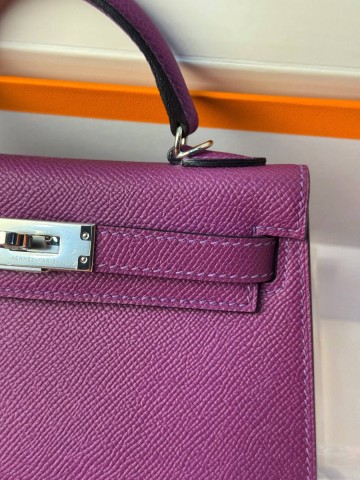 Hermes Kelly mini Epsom сумка