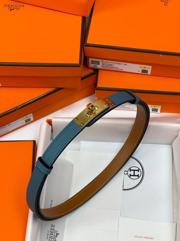 Hermes Kelly ремень