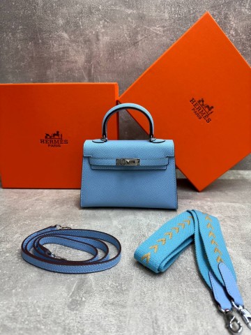 Hermes Kelly 19 Epsom сумка