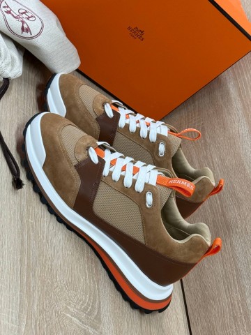 Hermes кроссовки