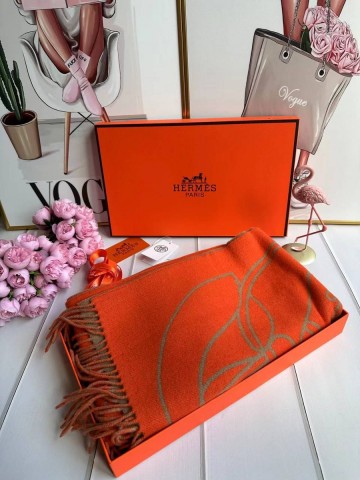 Hermes шарф
