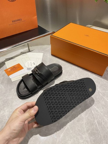Hermes шлепанцы