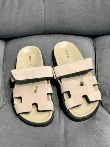 Hermes Chypre sandal шлепанцы