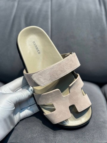 Hermes Chypre sandal шлепанцы