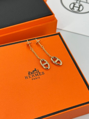 Hermes серьги