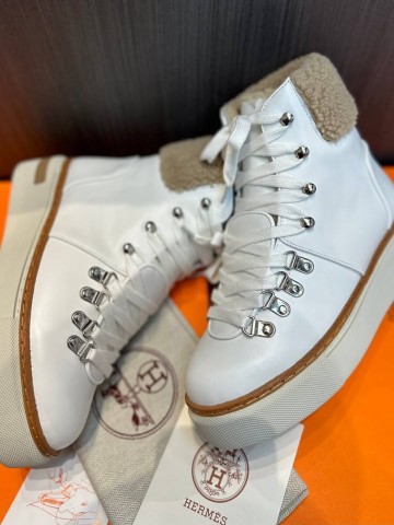 Hermes ботинки