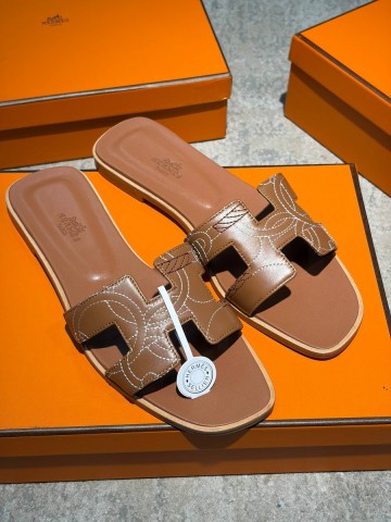 Hermes шлепанцы
