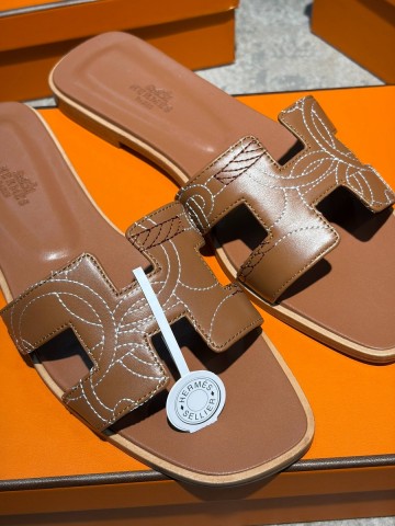 Hermes шлепанцы