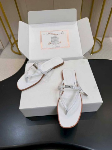 Hermes шлепанцы