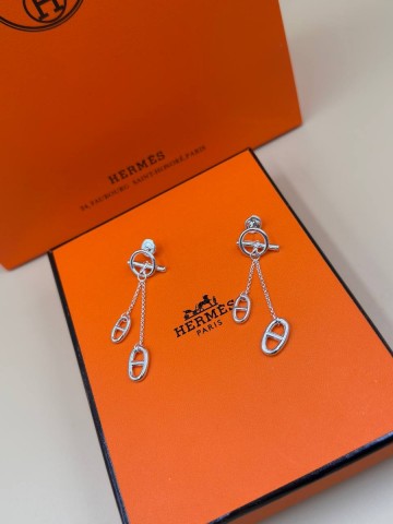 Hermes Farandole серьги