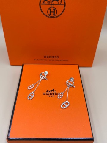 Hermes Farandole серьги