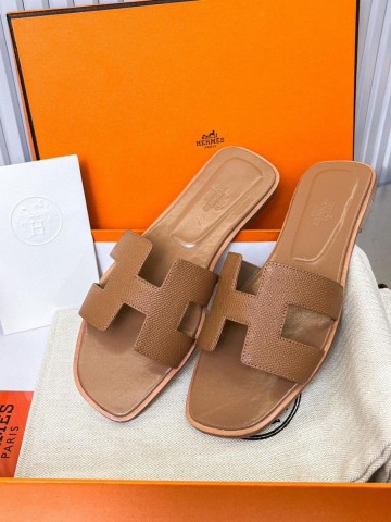 Hermes Oran sandal шлепанцы