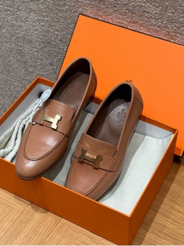 Hermes Paris лоферы