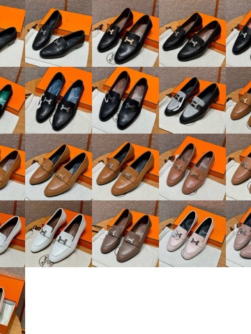 Hermes Paris лоферы