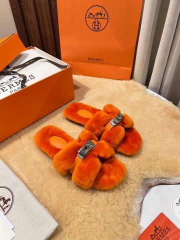 Hermes шлепанцы