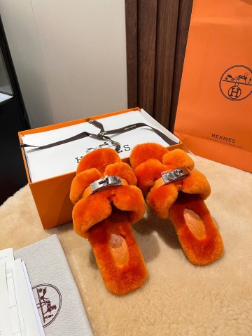 Hermes шлепанцы