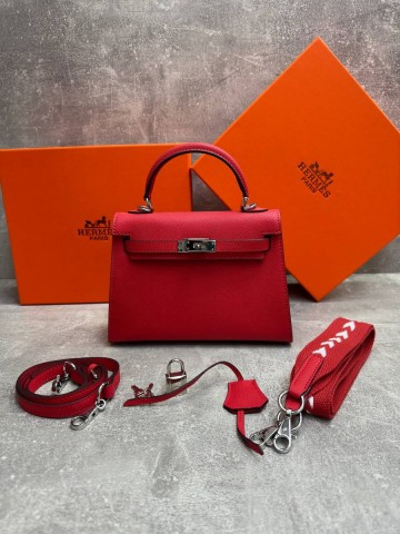 Hermes Kelly 22 Epsom сумка