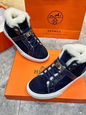 Hermes кроссовки
