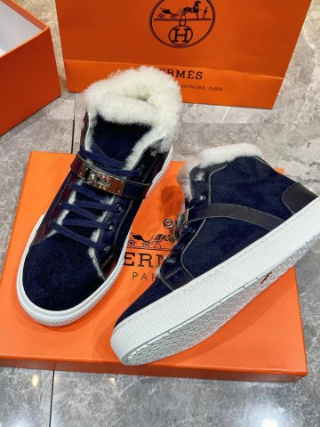 Hermes кроссовки