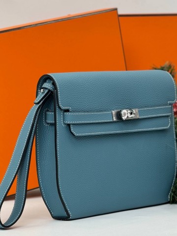 Hermes Kelly Depeches 25 клатч
