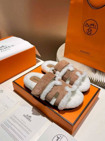 Hermes шлепанцы