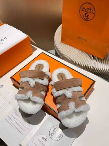 Hermes шлепанцы
