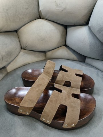 Hermes Kos clog шлепанцы