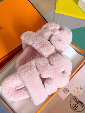 Hermes Chypre sandal шлепанцы