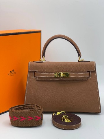 Hermes Kelly 22 Epsom сумка