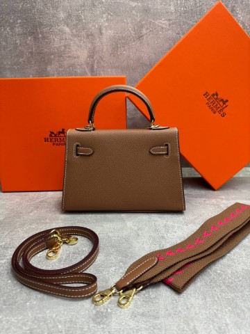 Hermes Kelly 22 Epsom сумка