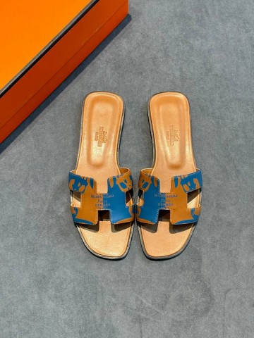 Hermes Oran шлепанцы