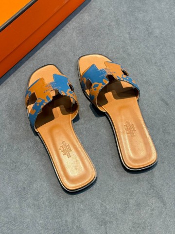 Hermes Oran шлепанцы