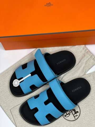 Hermes Chypre sandal шлепанцы