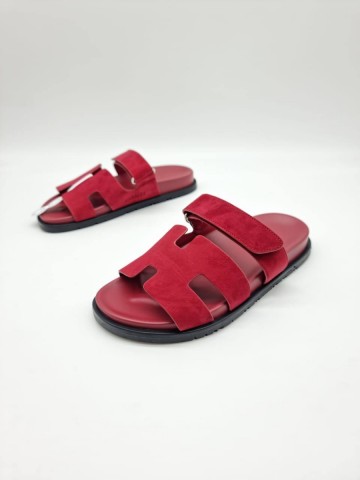 Hermes Chypre sandal шлепанцы