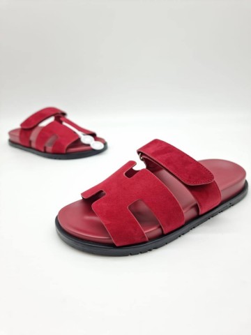 Hermes Chypre sandal шлепанцы