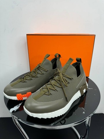 Hermes кроссовки