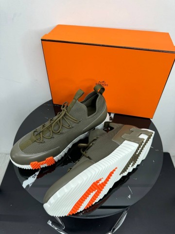 Hermes кроссовки