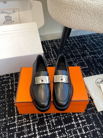 Hermes лоферы