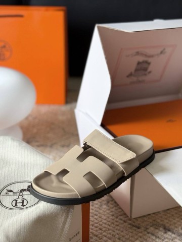 Hermes Chypre шлепанцы