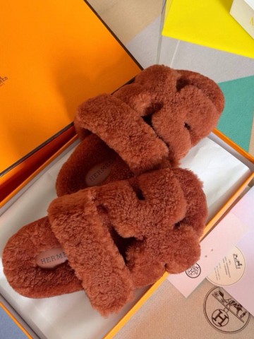 Hermes Chypre sandal шлепанцы