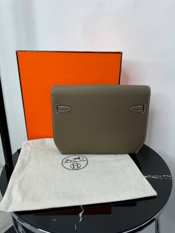 Hermes Kelly Depeches 25 клатч